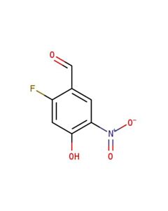 Astatech 2-FLUORO-4-HYDROXY-5-NITROBENZALDEHYDE; 5G; Purity 97%; MDL-MFCD27995610